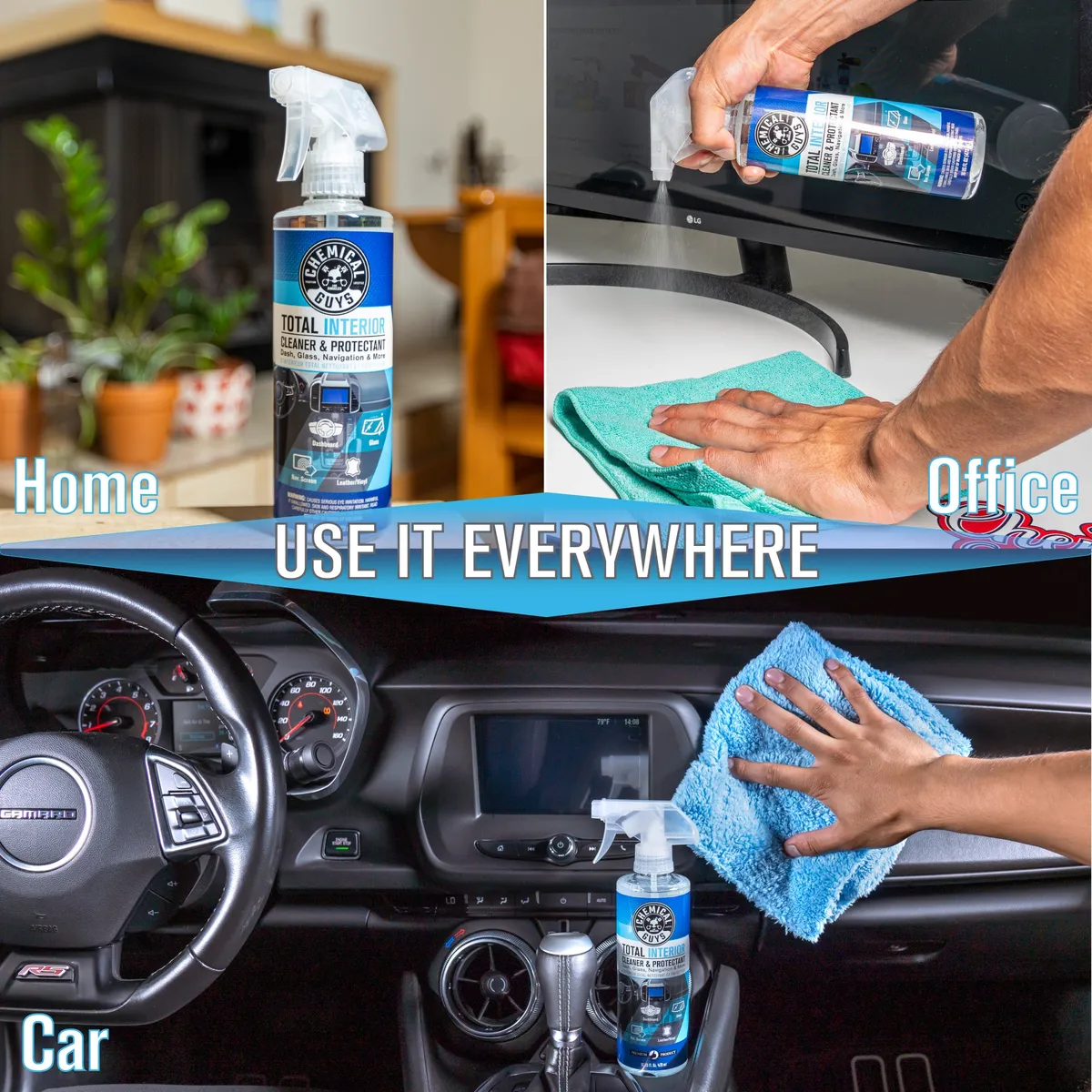Total Interior Cleaner & Protectant (1 Gal) product image