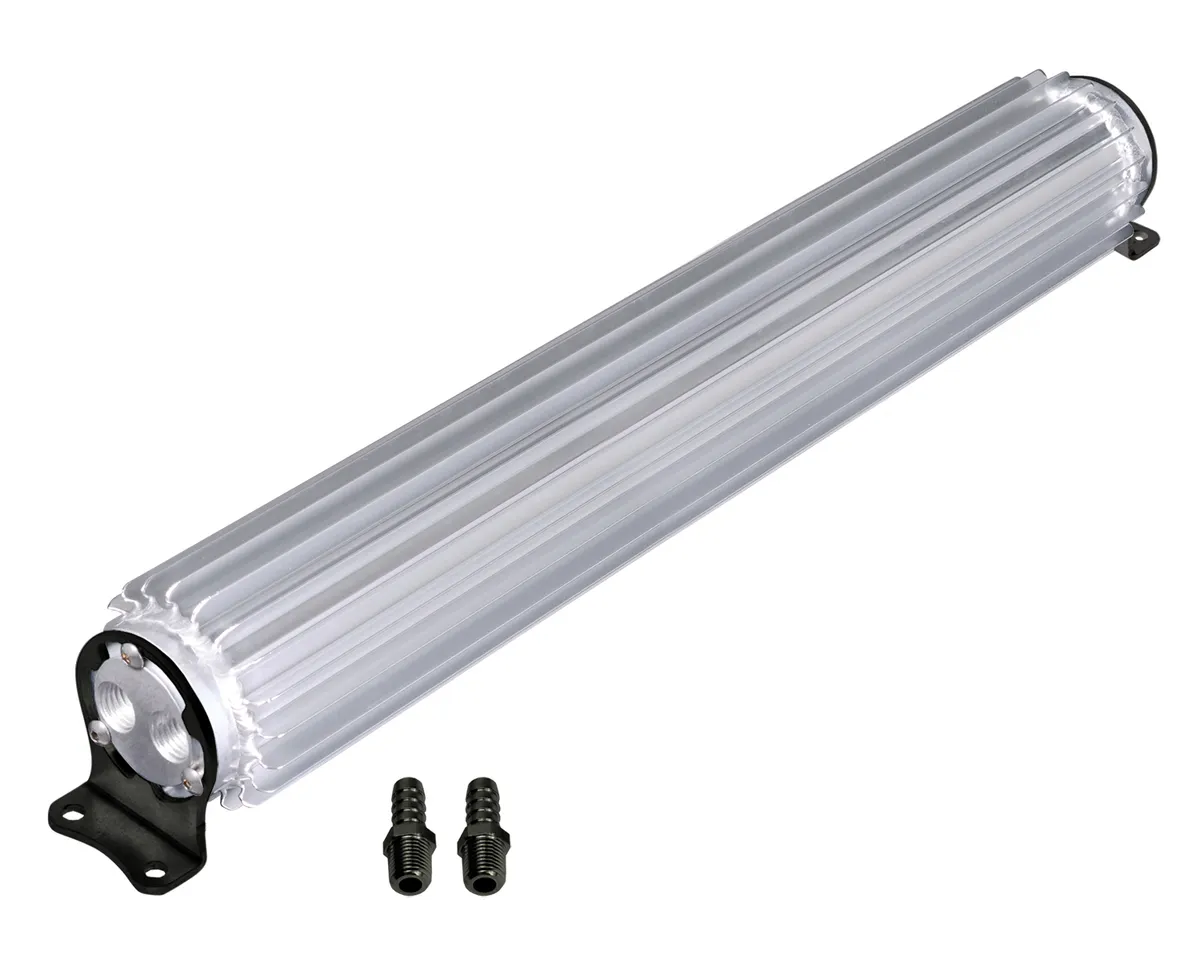 2 Pass Heat Sink Cooler 18in Long 1/4 NPT Inlet product image