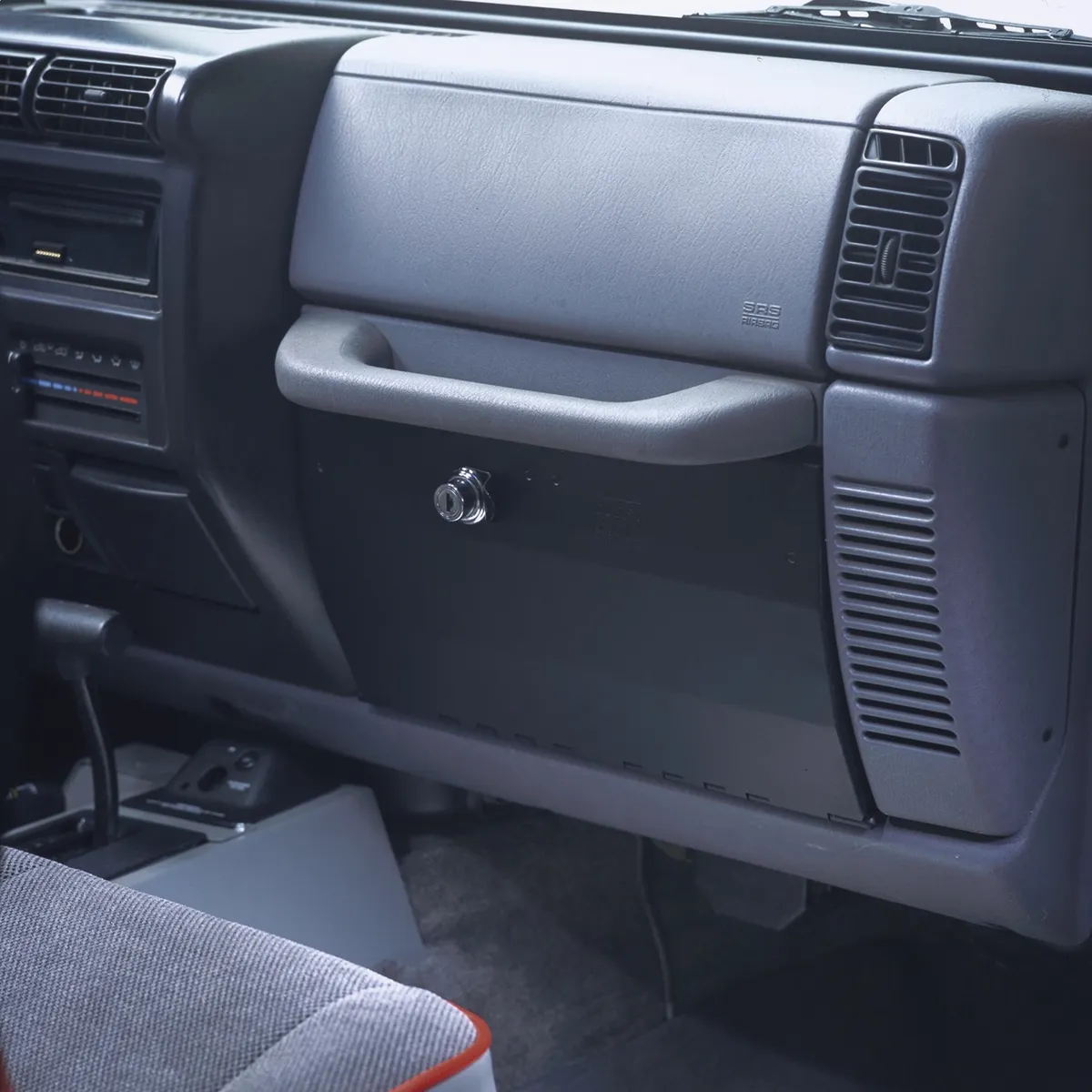 Glove Box - '97-06 Wrangler TJ (Black) product image