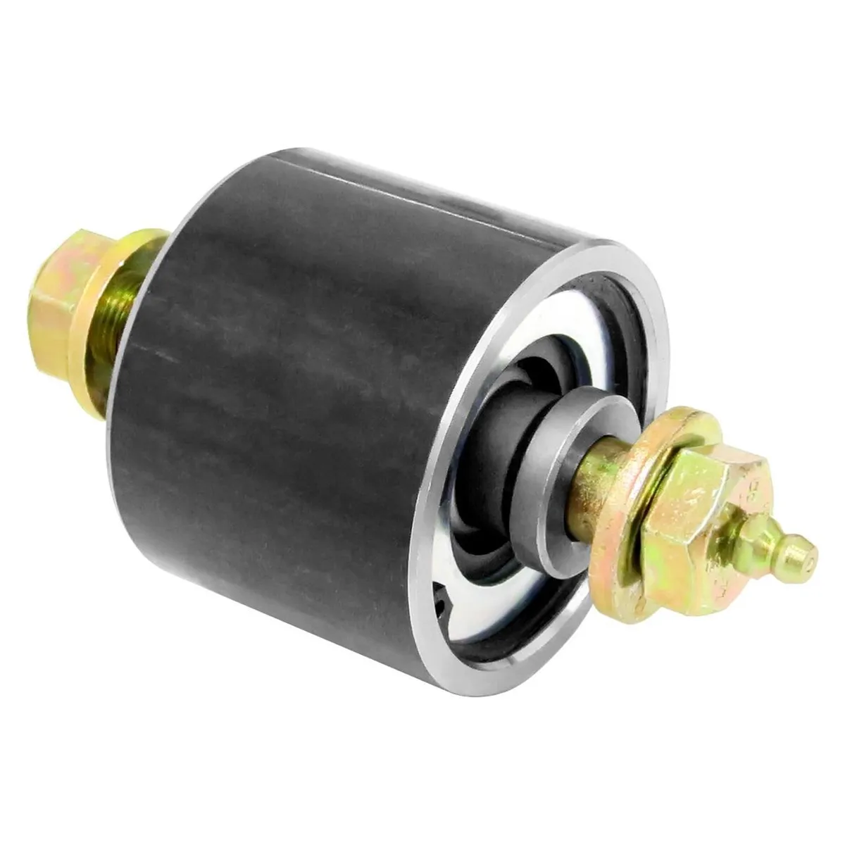 Johnny Joint Rod End 2 1/2 Inch Weld-On 2.625 Inch X 0.562 Inch Ball Internally Greased Includes Greasable Bolt Each RockJock 4x4 product image