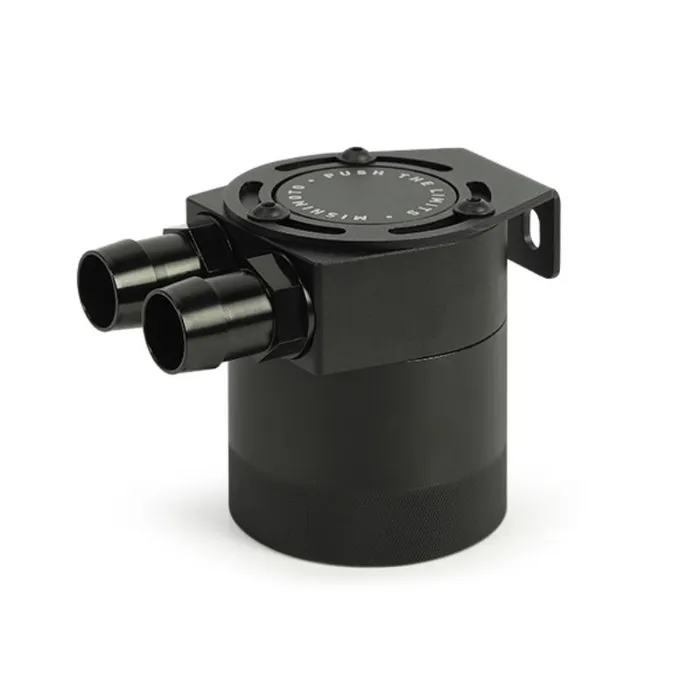 Mishimoto Universal High-Flow Baffled Catch Can Kit product image