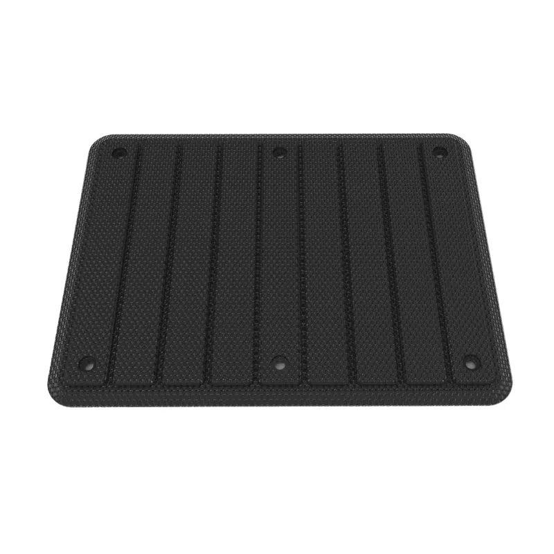 u ACE Friction Ex-Plus Heel Pad Size f #9 10.5 x 8 (Include 6 Hex Screws 2 Hex Keys Hole Punch Tool) 2104f product image