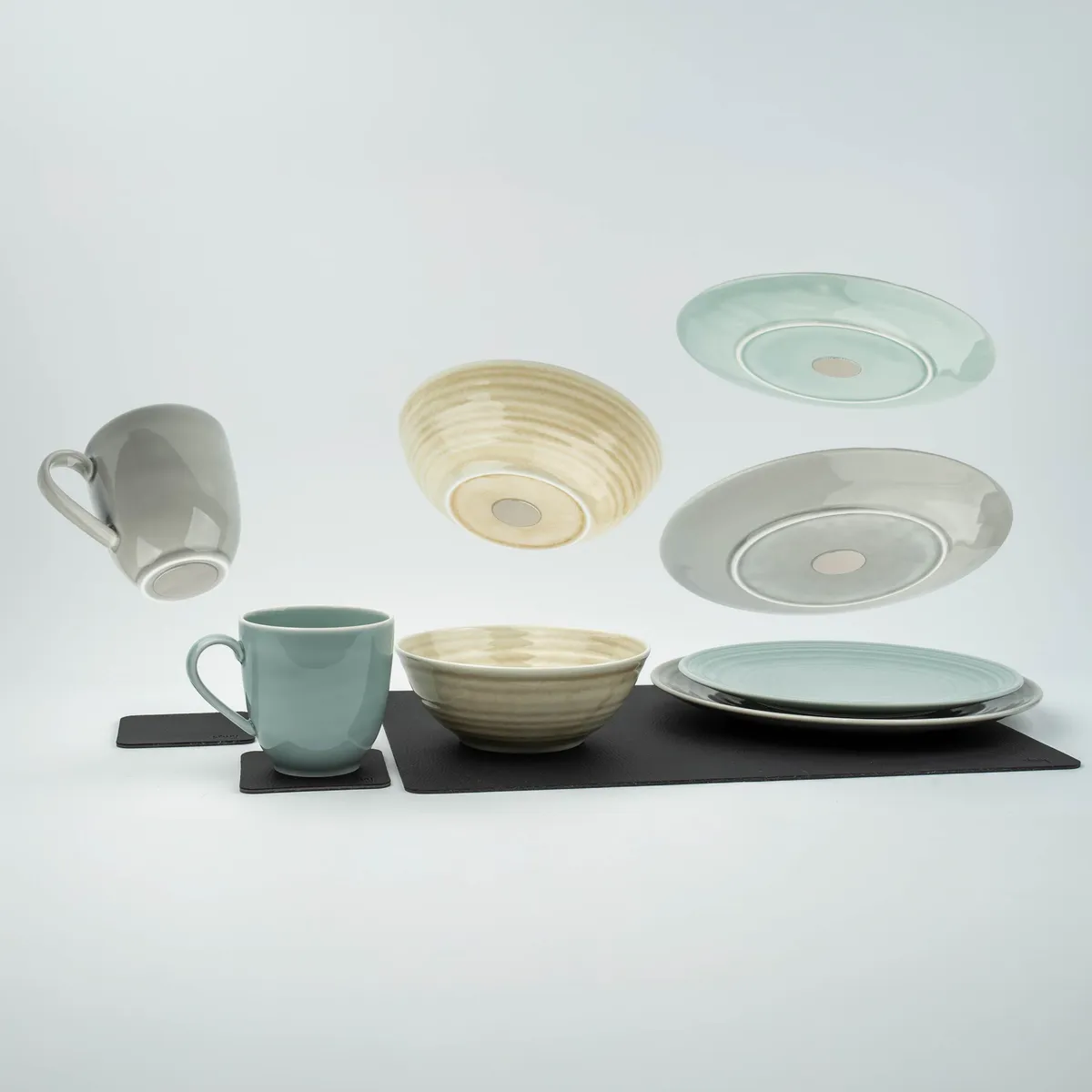 Magnetic porcelain tableware set MIX &amp; MATCH product image