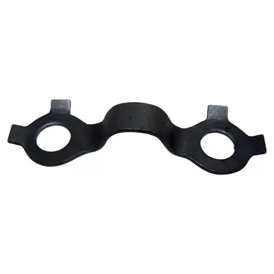 Crown Automotive Jeep Replacement Ring Gear Bolt Lock Strap 1945-1949 CJ-2A w/ Dana 25 Front Axle; 1948-1953 CJ-3A w/ Dana 25 Front Axle; 1953-1965 CJ-3B w/ Dana 25 Front Axle; 1966-1968 CJ-3B w/ Dana 27 Front Axle; 1955-1965 CJ-5 w/ Dana 25 Front Axle; 1966-1971 CJ-5 w/ Dana 27 Fron