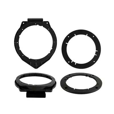 Metra Electronics Speaker Adapter; Vehicle Specific Spacer Designed For Installation Of 6 - 6.75 in. Aftermarket Speakers; Incl. One Pair Of Adapters;
