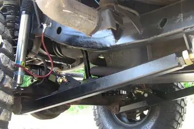 Clayton Off Road Jeep Wrangler Pro Series 3 Link Front Upgrade Kit 2004-2006 LJ Clayton Off Road