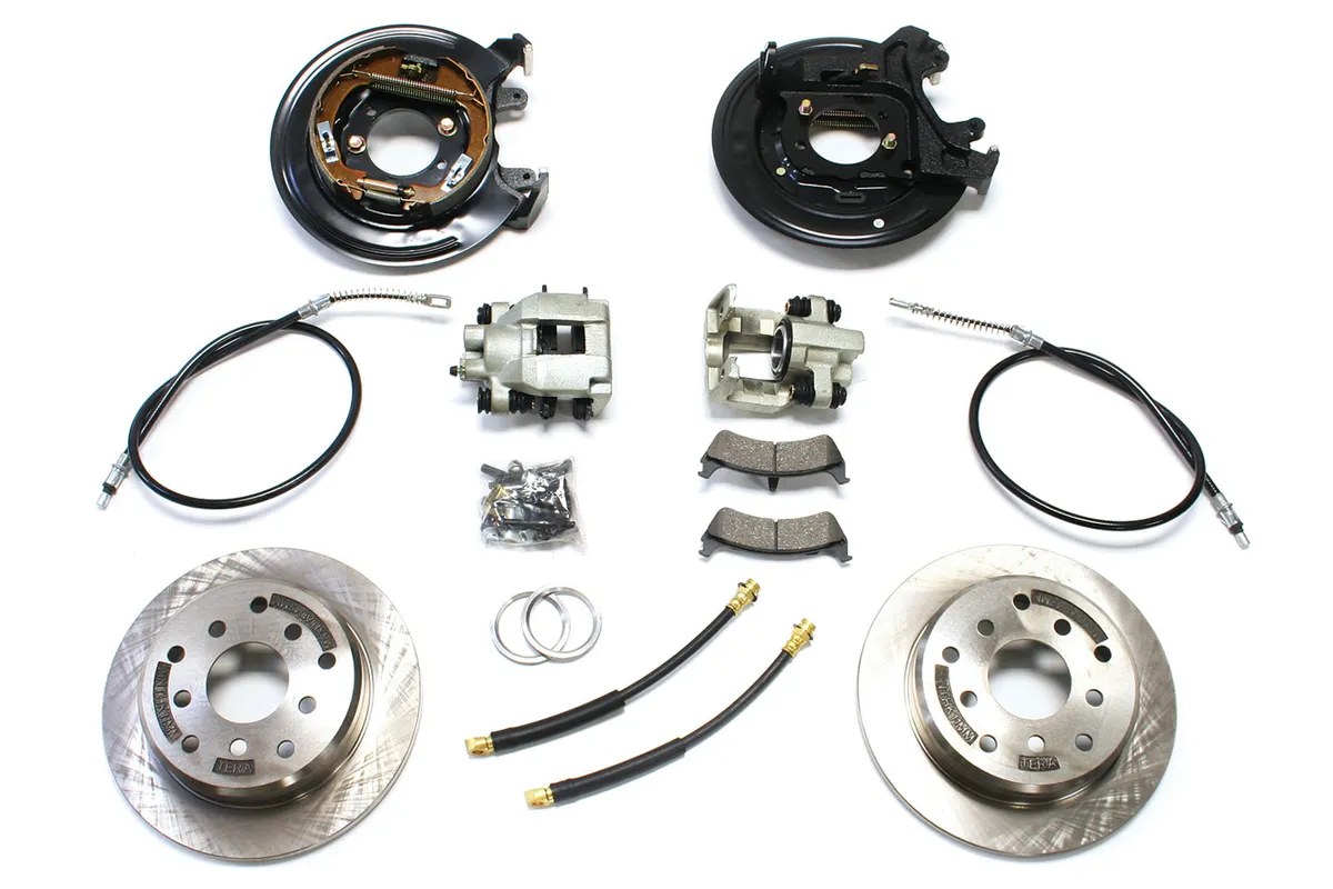 TeraFlex Kit Disc Brake TJ Rr 19972006 W/Ecables