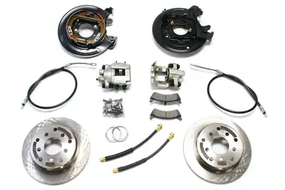 TeraFlex Kit Disc Brake TJ Rr 19972006 W/Ecables