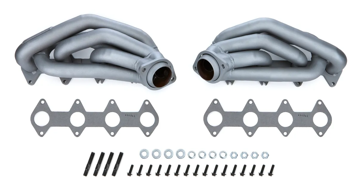 Ford Mustang GT 1-5/8 Shorty Tuned Length Exhaust Headers Titanium Ceramic 05-10 product image