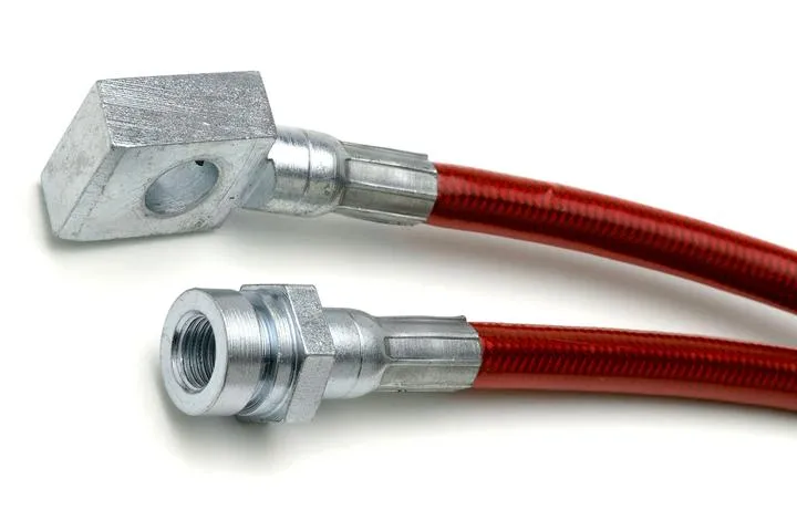 HD Extended Brake Line 1987-1995 Jeep Wrangler YJ JKS Manufacturing product image