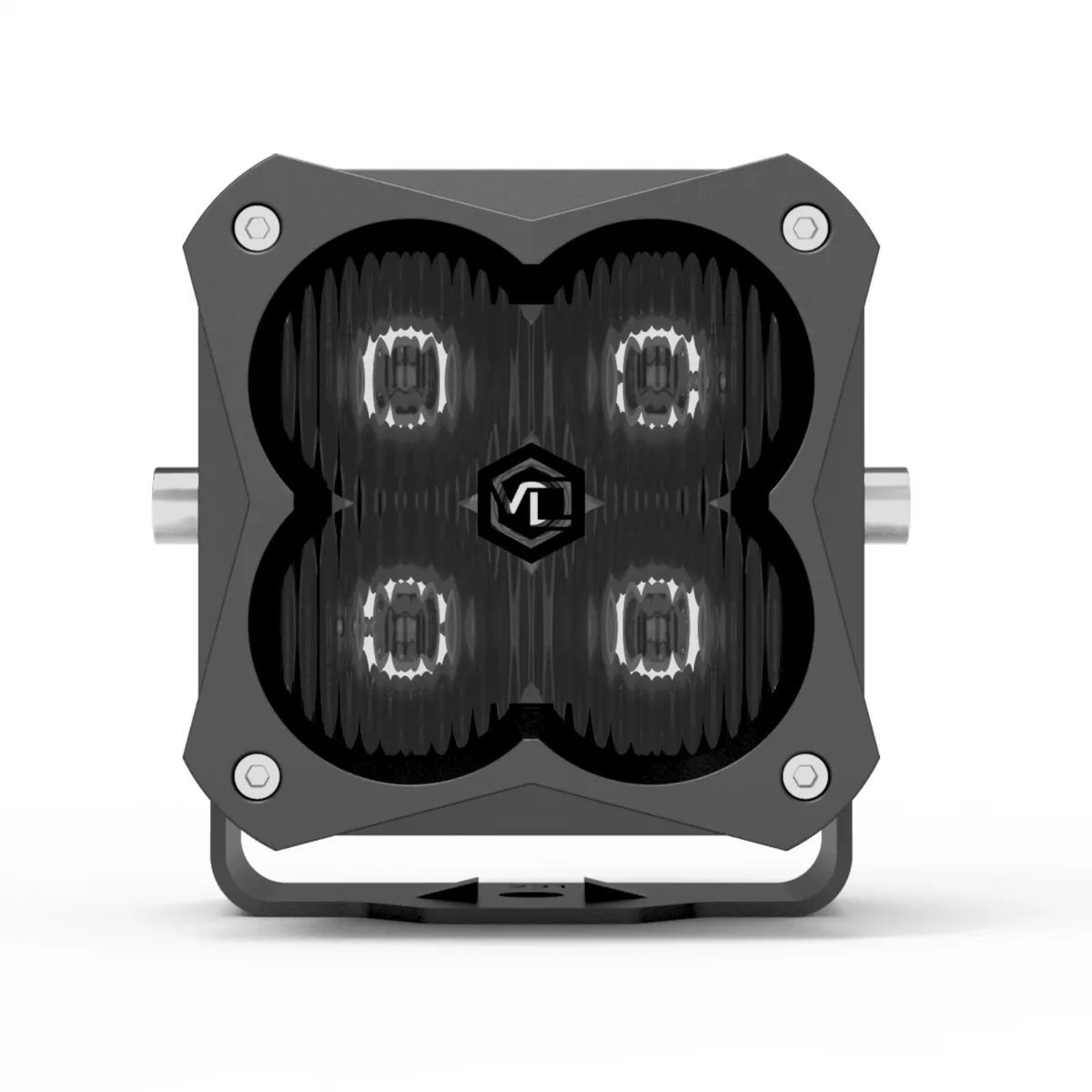 FNG 3 RR SAE 3 Inch Backlit Driving Light Pods Dot/SAE Pair Vivid Lumen product image