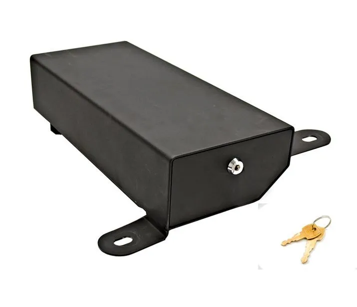 Underseat LockBox For Jeep 07-18 Wrangler JK 4-Door 08-10 Wrangler JK 2-Door Passenger Side Bestop product image