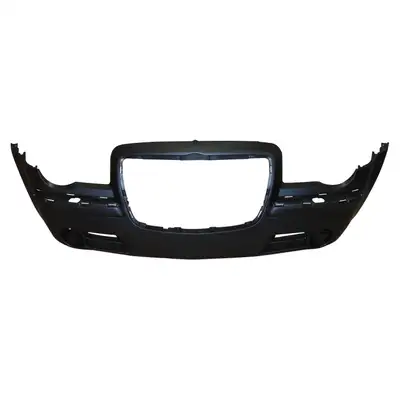 Crown Automotive Jeep Replacement Front Bumper Fascia; Primed - Paintable;
