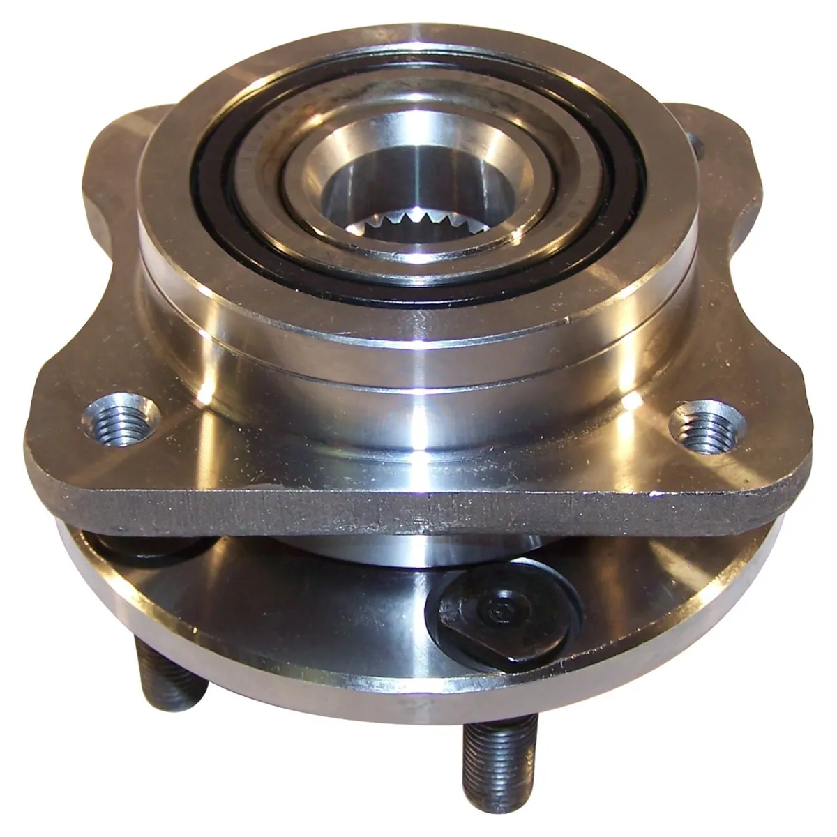 Crown Automotive Jeep Replacement Axle Hub Assembly; Front; For 14 in. Wheels;