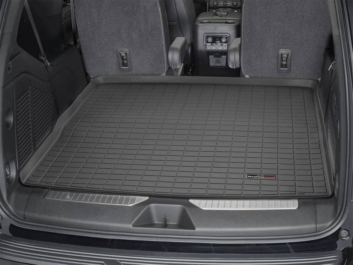 Black Cargo Liner GMC Yukon Yukon Denali 2021 + product image