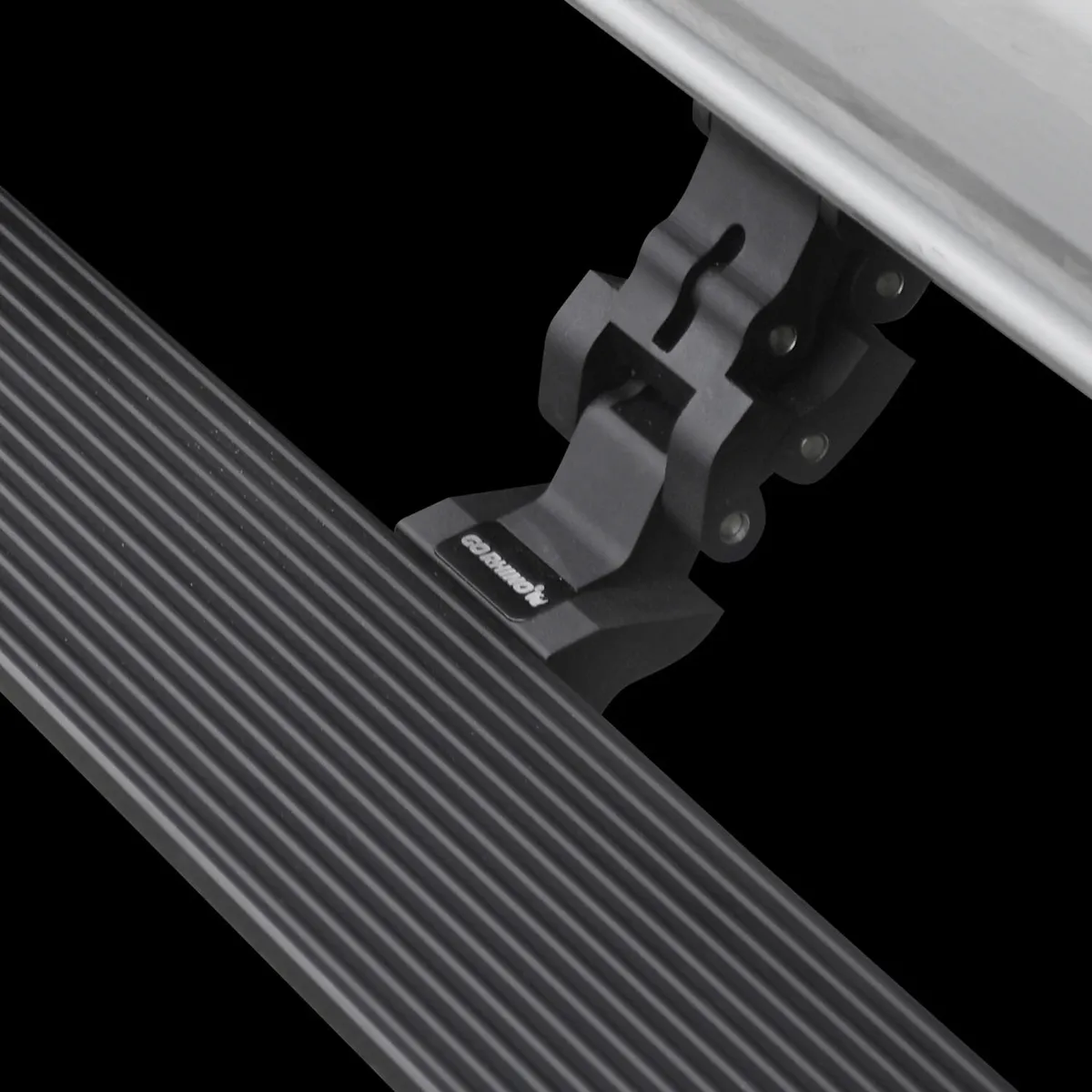 Go Rhino 20410125PC - RealTruck VoltStep Electric Running Board Kit - Textured Black product image