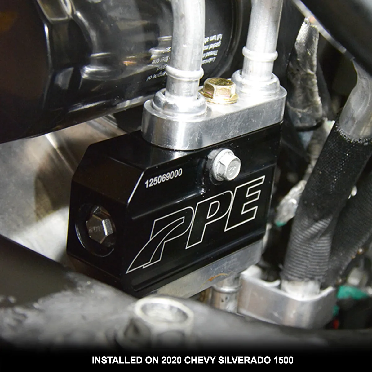 Pacific Performance Engineering 2019-2023 GM 3.0L w/ 10L80 Transmission - Transmission Fluid Thermal Bypass Valve PPE Diesel