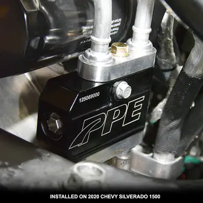 Pacific Performance Engineering 2019-2023 GM 3.0L w/ 10L80 Transmission - Transmission Fluid Thermal Bypass Valve PPE Diesel