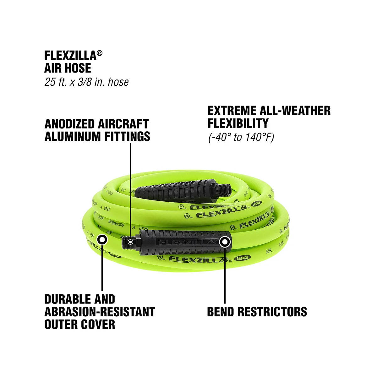 fz Air Hose 1/2in 50ft 3/8mnpt product image