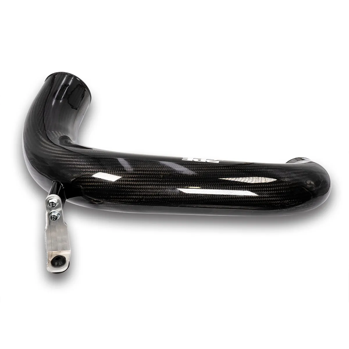 Pacific Performance Engineering 2020-2023 GM 1500 3.0L Zilla Carbon Fiber Intake Tube Twill Weaved Carbon PPE Power