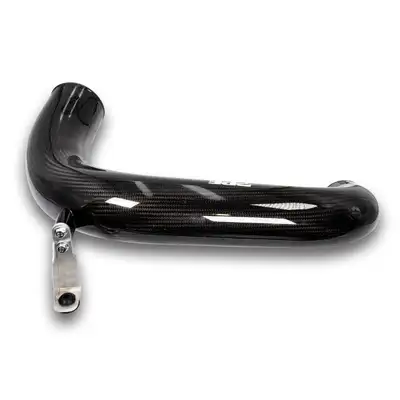 Pacific Performance Engineering 2020-2023 GM 1500 3.0L Zilla Carbon Fiber Intake Tube Twill Weaved Carbon PPE Power