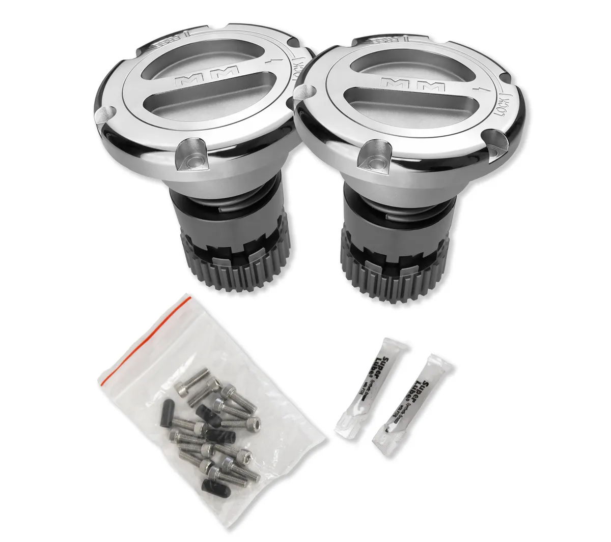 Ford Premium Locking Hub For 05-20 Ford F-250-F-550 Mile Marker product image