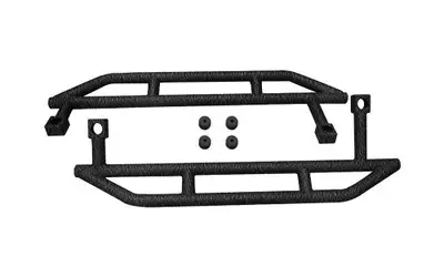 Steinjager Armor 1997-2006 Rock Sliders Texturized Black