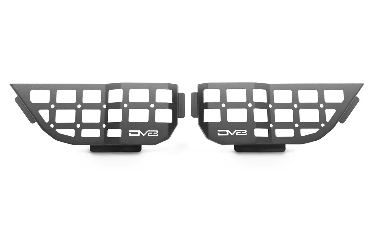 2018-2026 Jeep Wrangler JL & Gladiator JT | Rear Door Pocket Molle Panels product image