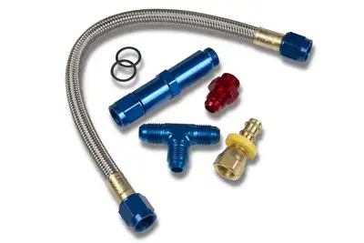 Demon Fuel Systems 9/1624 to 6an or 3/8 Fuel Line
