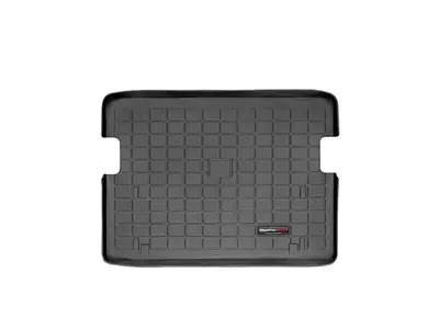 Weathertech 2003 - 2006 Jeep Wrangler Black Cargo Liners