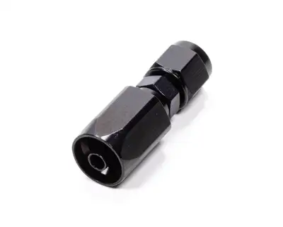 Fragola Performance Systems #6 Straight Aluminum P/S Hose End Black Only