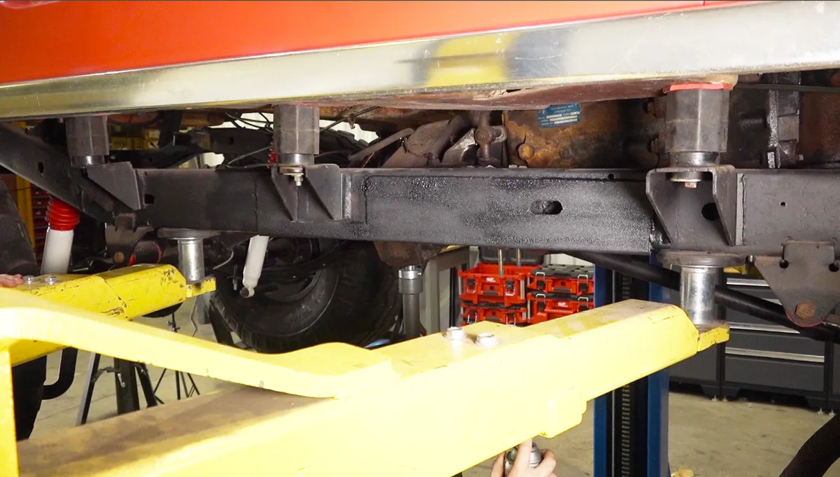 Rust Buster 1976-1986 Jeep CJ5, CJ7 & CJ8 Front Center Frame Section RB1011 product image