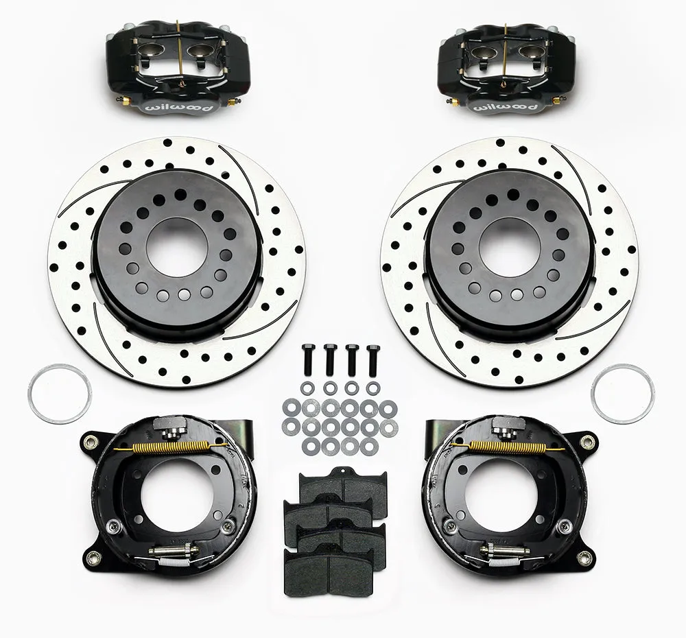 1964 - 1974 Buick, Chevrolet, Oldsmobile, Pontiac Forged Dynalite Rear Parking Brake Kit - 140-7141 product image