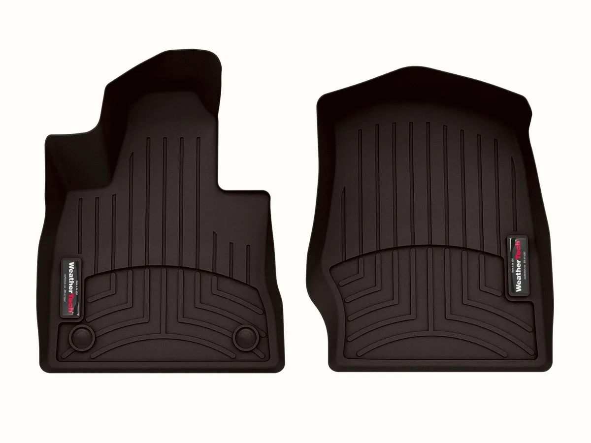 Weathertech 2021 Ford Explorer Cocoa Front FloorLiner