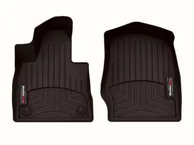 Weathertech 2021 Ford Explorer Cocoa Front FloorLiner