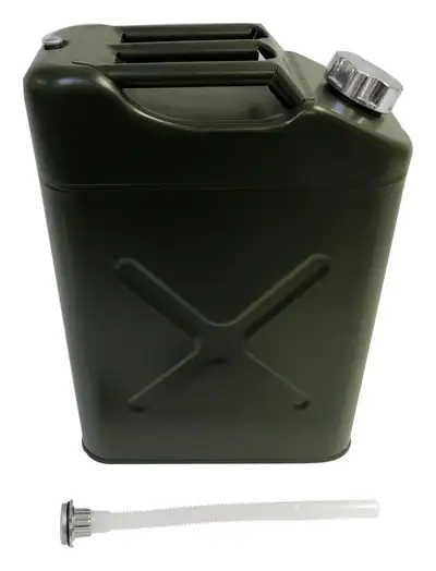 Crown Automotive Jeep Replacement RT Off-Road - Metal Olive Jerry Can