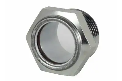 aFe Power AFE Power Differential Cover Oil Level Sight Glass for Street Series Diff Covers