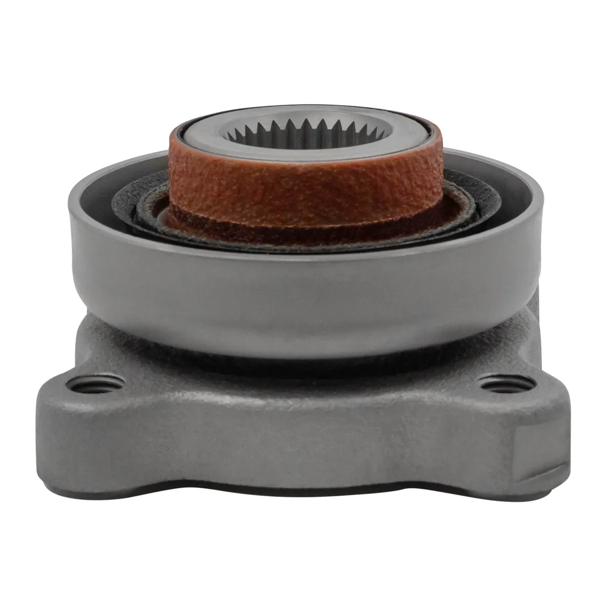 Yukon replacement pinion flange for 2014+ 9.25 AAM front differential found in Dodge Ram trucks. Yukon yokes come with a one year warranty against manufacturing defects. product image