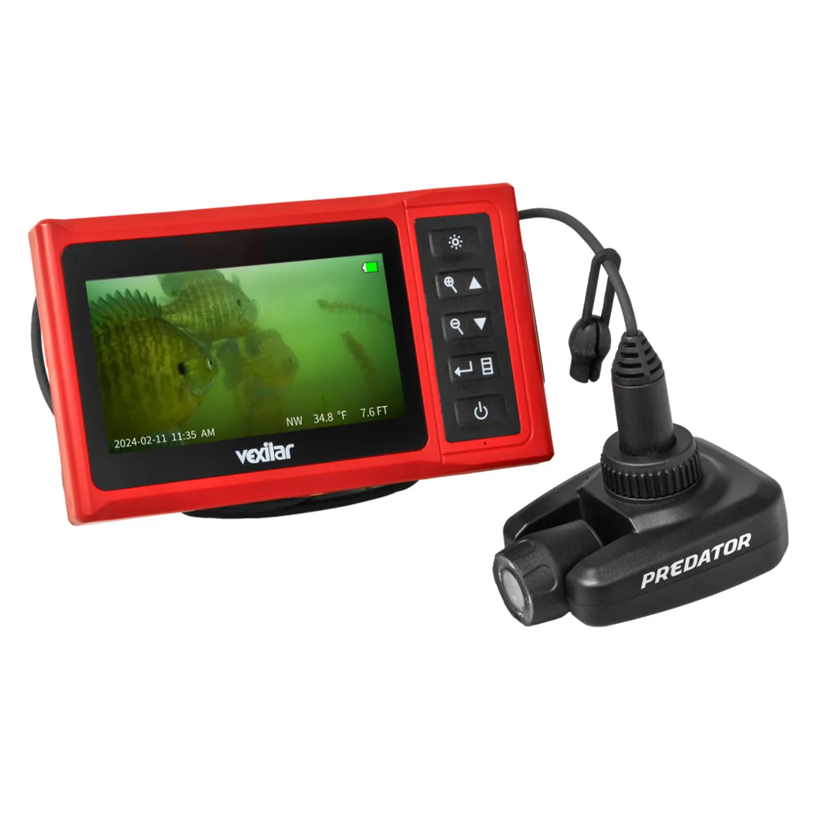 New Fishscout Predator Color/Bw Underwater Camera W/Multiview Camera product image