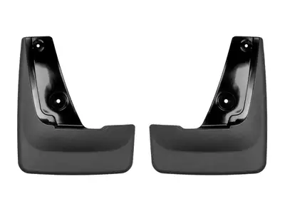 Weathertech Black No Drill MudFlaps Hyundai Tucson 2022 + Does not fit XRT trim level