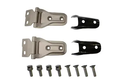 Kentrol 18c Wrangler Jl/20c Gladiator Hood Hinge Set Prepped For Paint