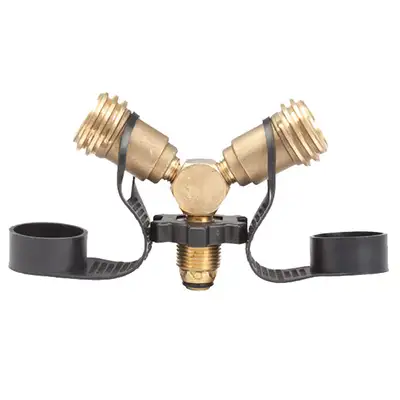 Mr Heater Mr. Heater Propane y Female Adapter With Handwheel