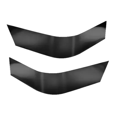 Warrior Products 12 Gauge Steel Short Body Corners YJ