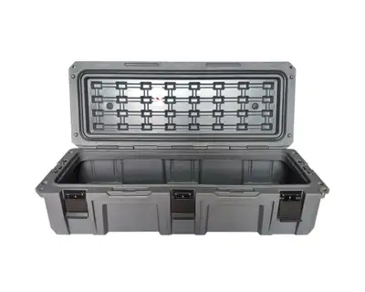 Overland Vehicle Systems Stay Dry With Overland Vehicle Systems 117 Quart Dry Box Overland Vehicle Systems