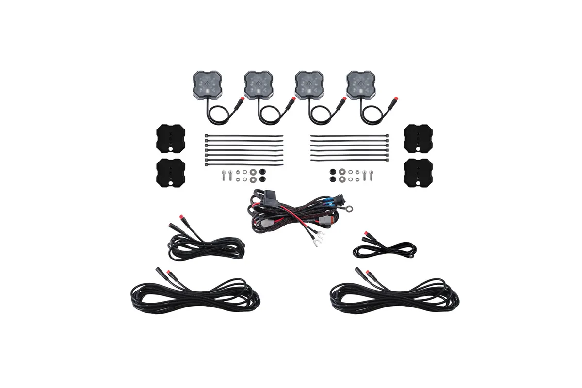 Diode Dynamics - RGBW Rock Light Installer Magnet Mount Kit (4-pack) product image
