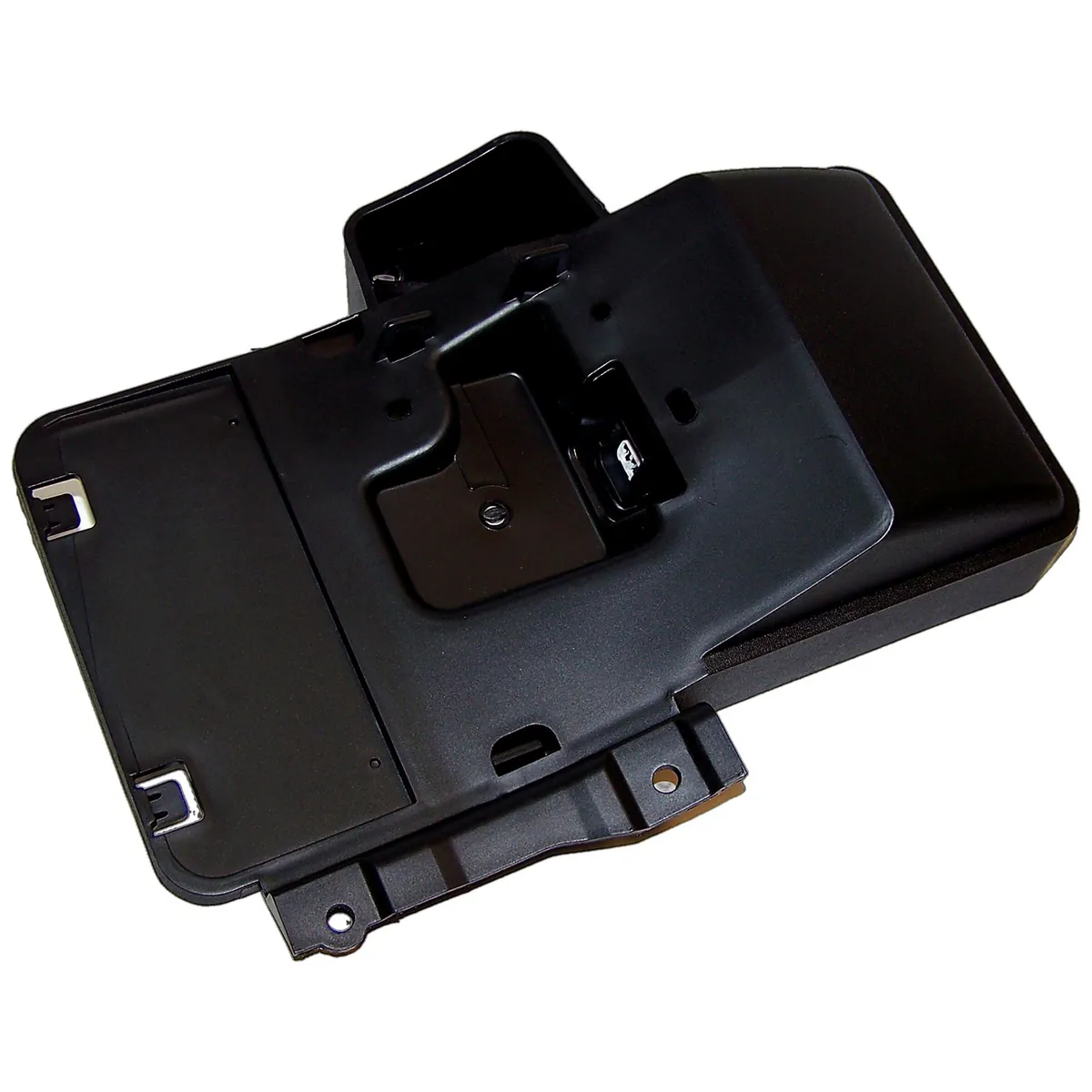 Crown Automotive Jeep Replacement 68064720AA Rear License Plate Bracket w/ Bulb for 2007-2018 Jeep JK Wrangler product image