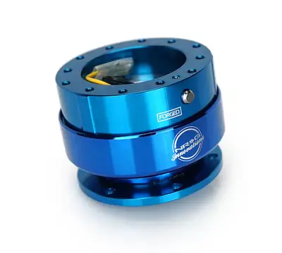 NRG Innovations Steering Quick Release 2.0 Black 2.5in