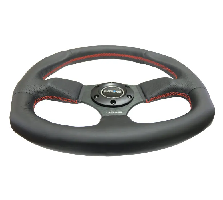 Steering Wheel 350mm 3in Dish Black Leather product image