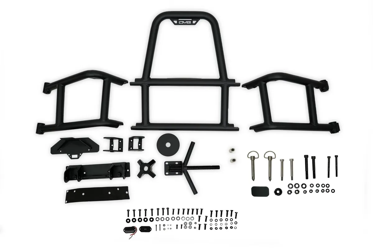 DV8 Body Mounted Tire Carrier Wrangler JK/JKU - TCJK-14 product image