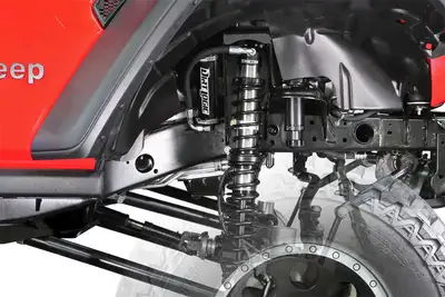 Fabtech Dirt Logic 2.5 Resi Coil Over Shock Absorber; Front; For 3 in. Lift; For PN [K4135DL/K4136DL/K4151DL];